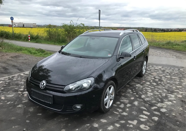 Volkswagen Golf cena 21900 przebieg: 239000, rok produkcji 2011 z Stryków małe 407